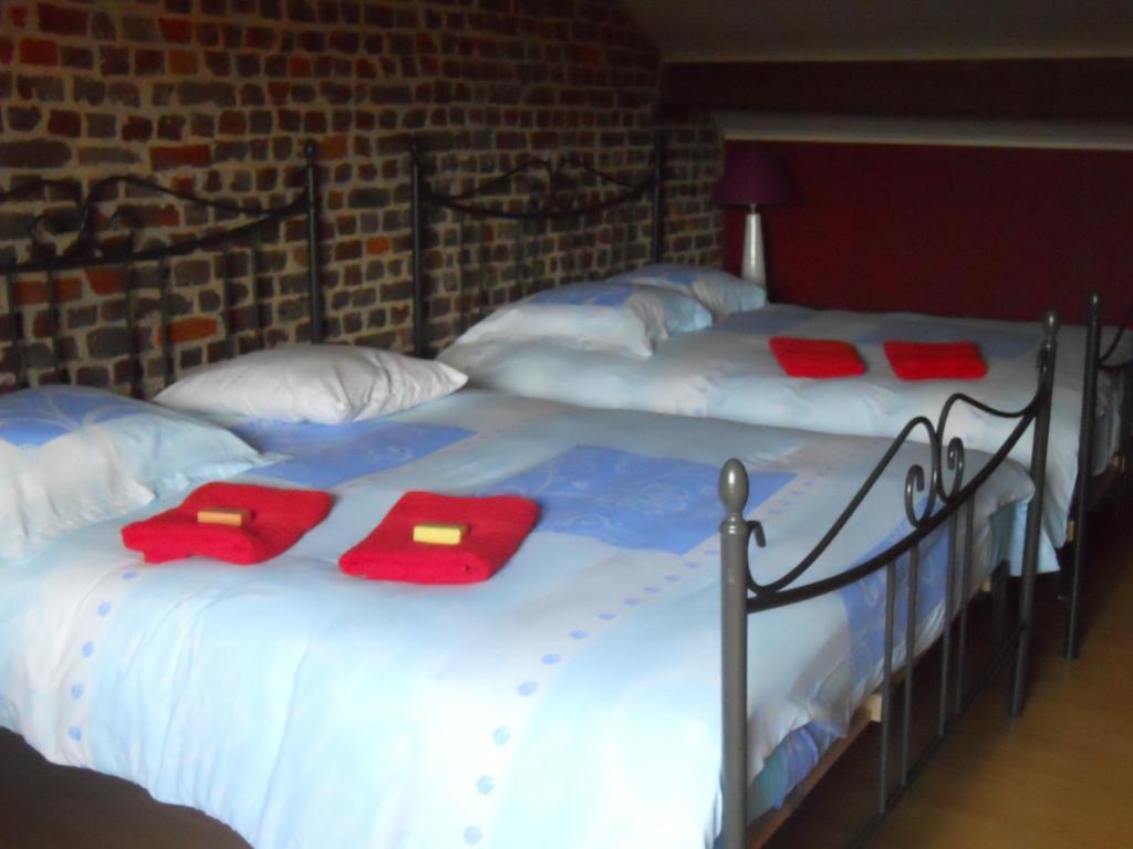 Huis De Wilde Wingerd Otel Ypres Oda fotoğraf