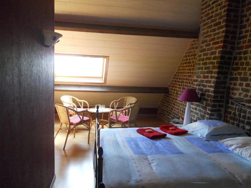 Huis De Wilde Wingerd Otel Ypres Oda fotoğraf